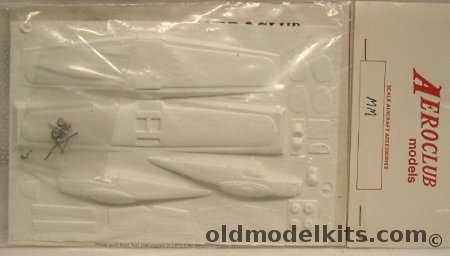 Aeroclub 1/72 Miles M38 and M48 Messenger, MM14 plastic model kit